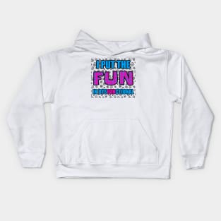 DYSFUNCTIONAL Kids Hoodie